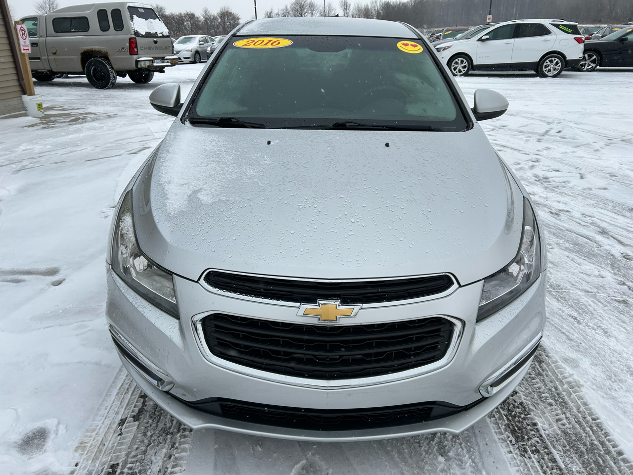 Chevrolet Cruze Limited 1LT Auto 2016