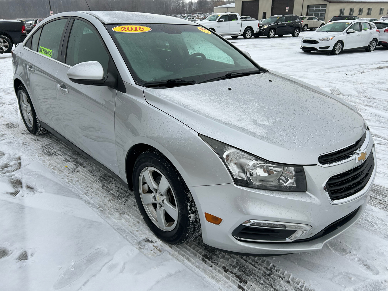 Chevrolet Cruze Limited 1LT Auto 2016