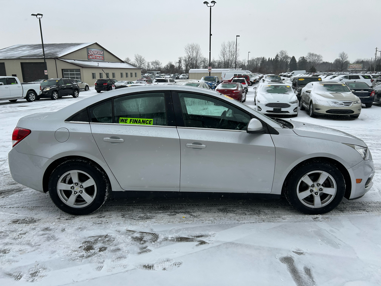 Chevrolet Cruze Limited 1LT Auto 2016