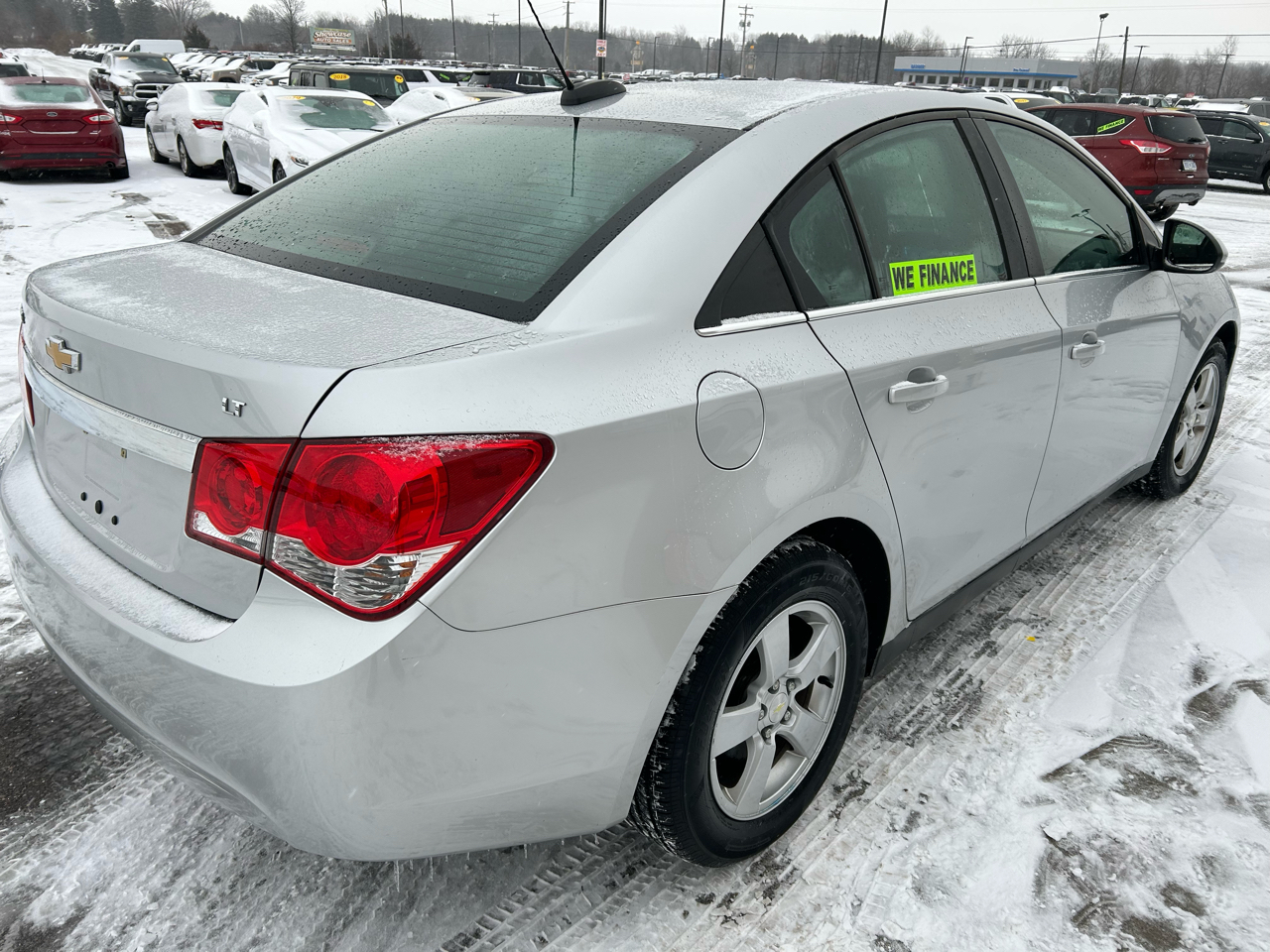 Chevrolet Cruze Limited 1LT Auto 2016