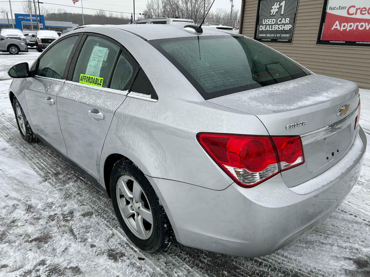 Chevrolet Cruze Limited 1LT Auto 2016