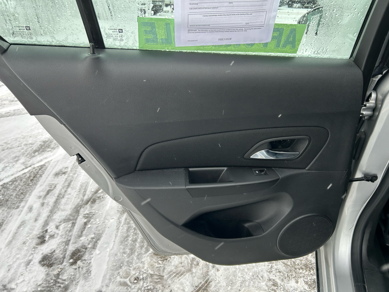 Chevrolet Cruze Limited 1LT Auto 2016