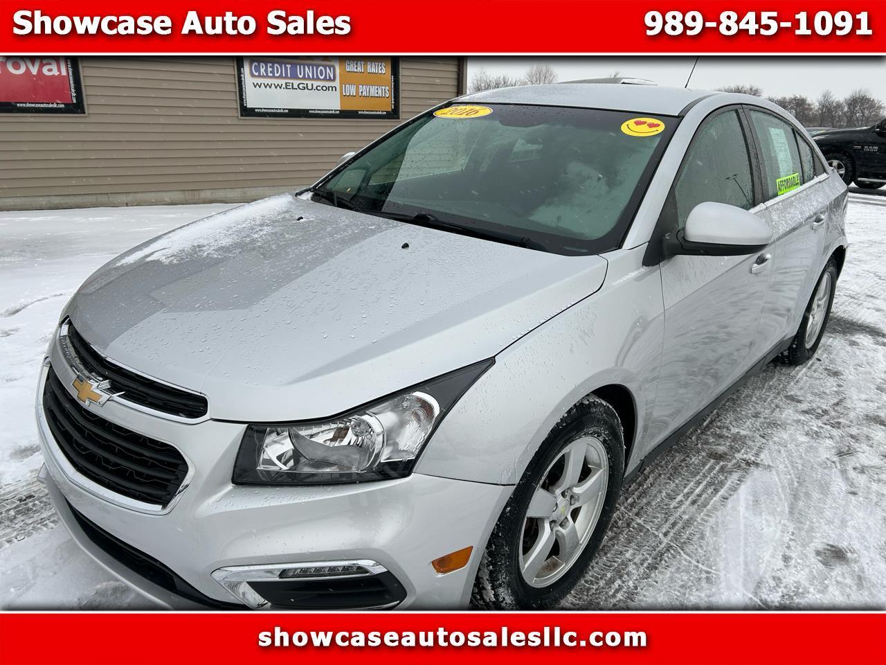 Chevrolet Cruze Limited 1LT Auto 2016