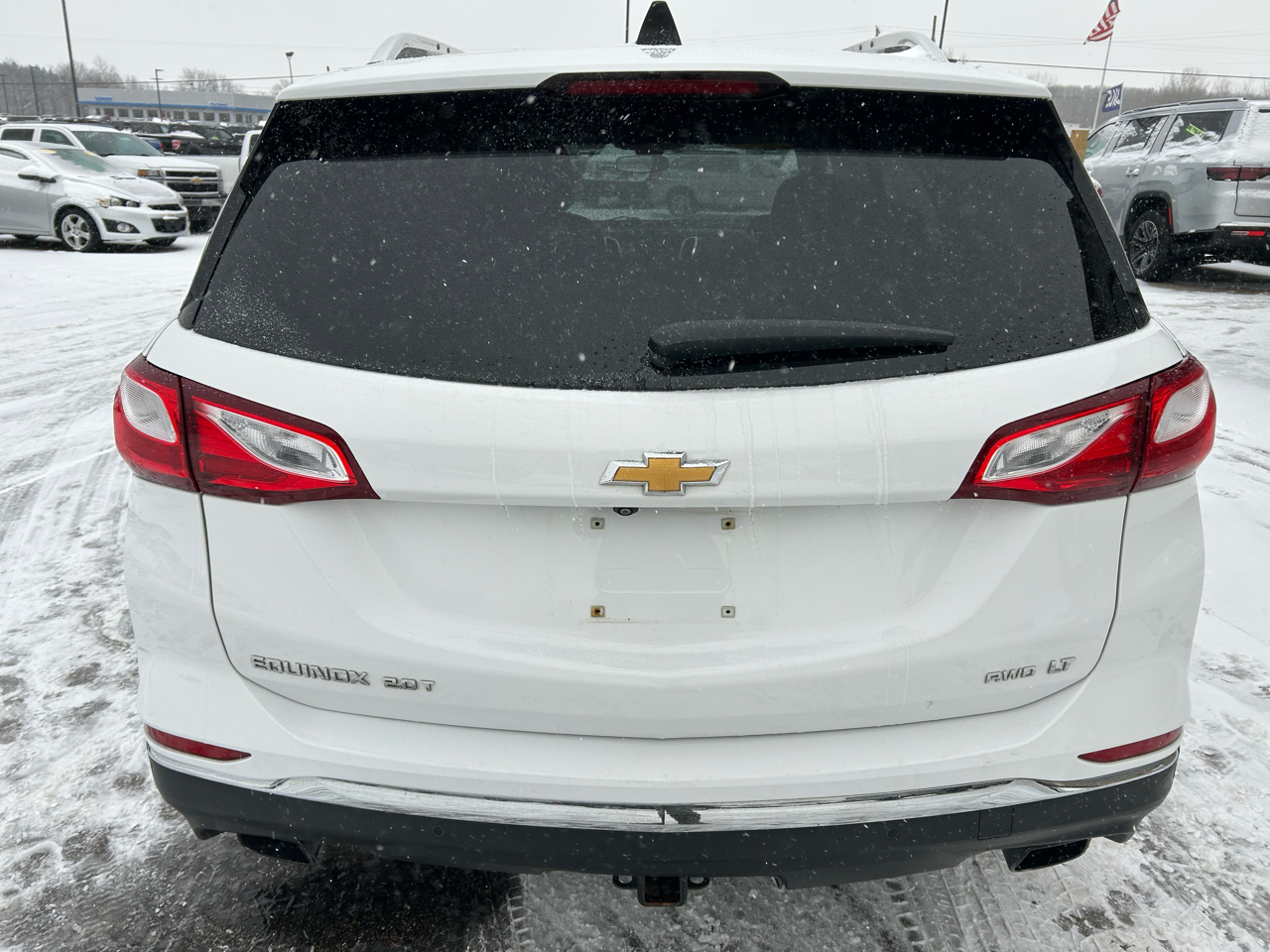 Chevrolet Equinox LT 2.0 AWD 2019