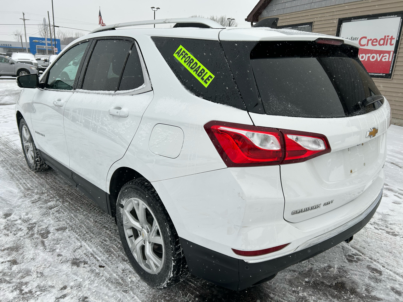 Chevrolet Equinox LT 2.0 AWD 2019