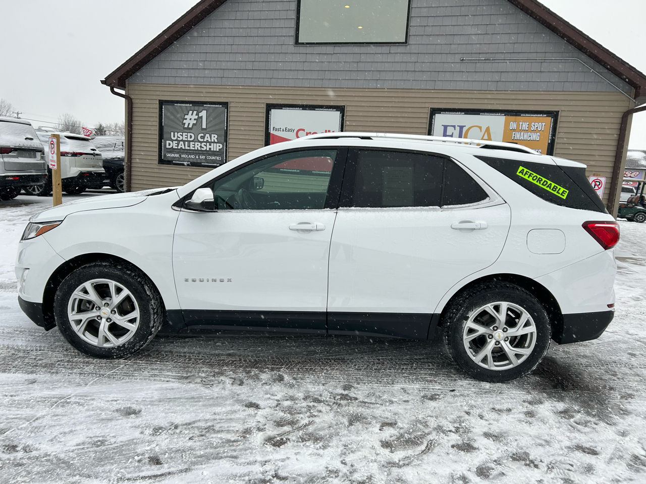Chevrolet Equinox LT 2.0 AWD 2019