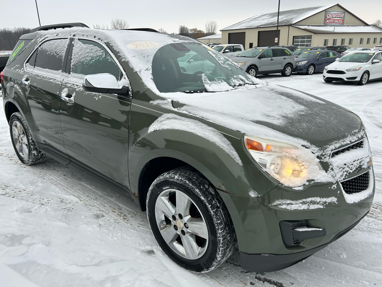 Chevrolet Equinox 1LT AWD 2015