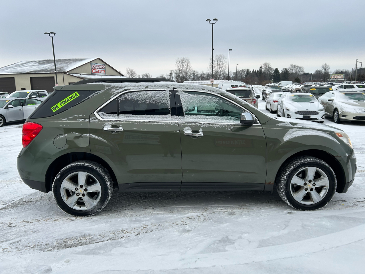 Chevrolet Equinox 1LT AWD 2015