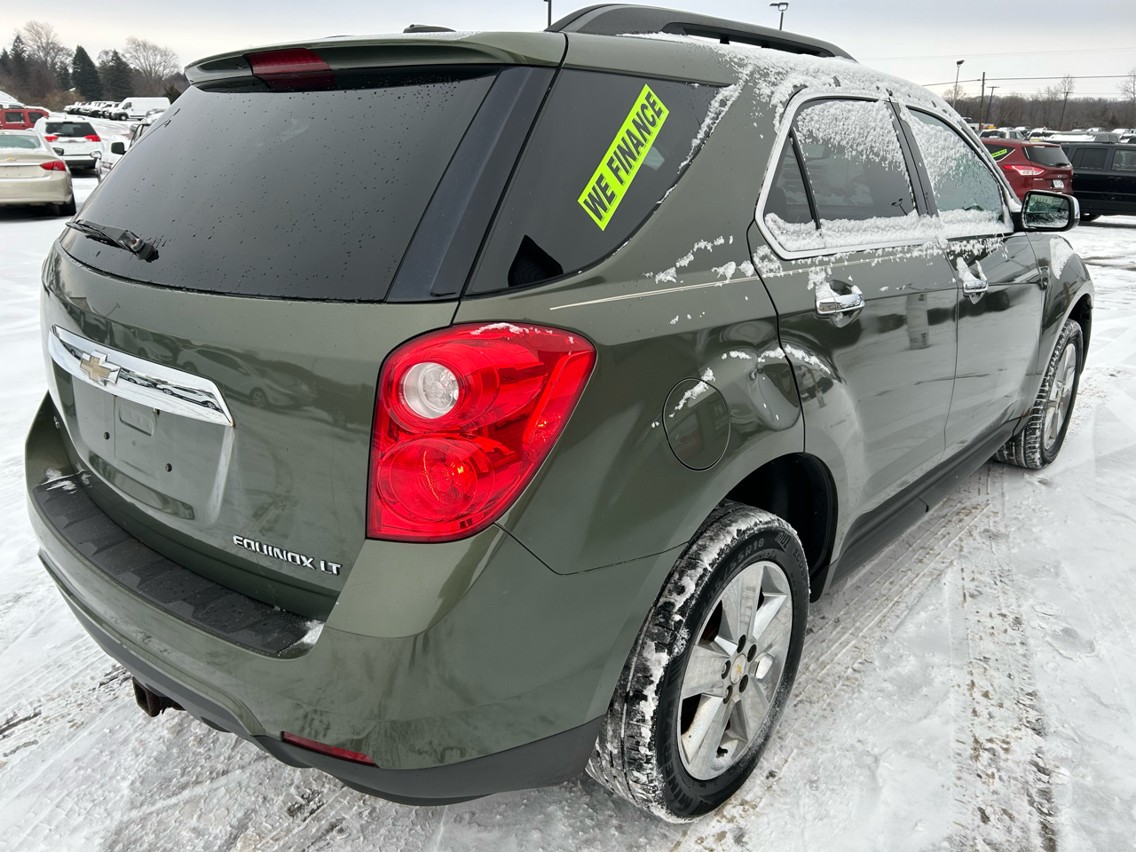 Chevrolet Equinox 1LT AWD 2015