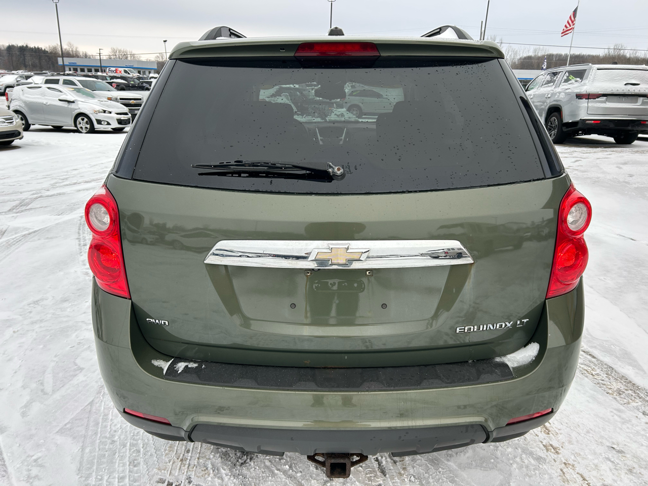 Chevrolet Equinox 1LT AWD 2015