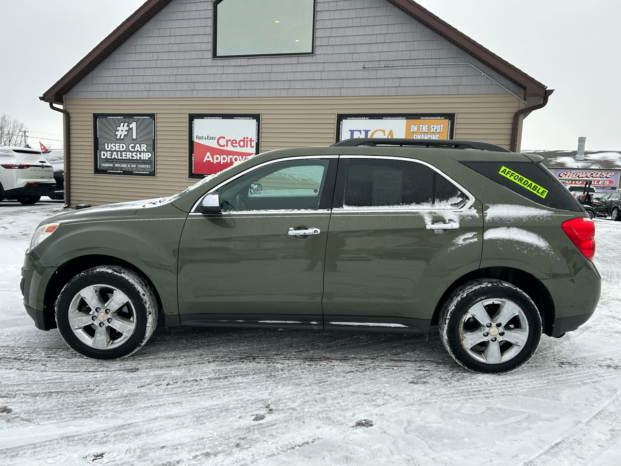 Chevrolet Equinox 1LT AWD 2015