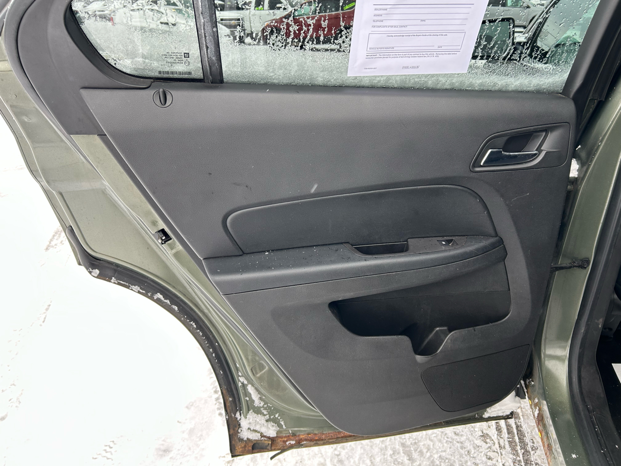 Chevrolet Equinox 1LT AWD 2015