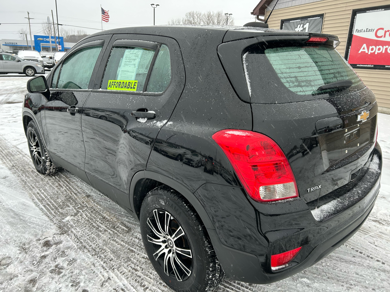 Chevrolet Trax LS FWD 2018