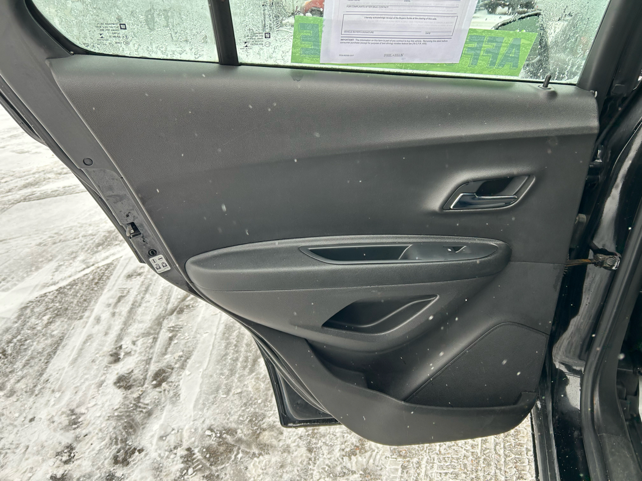 Chevrolet Trax LS FWD 2018