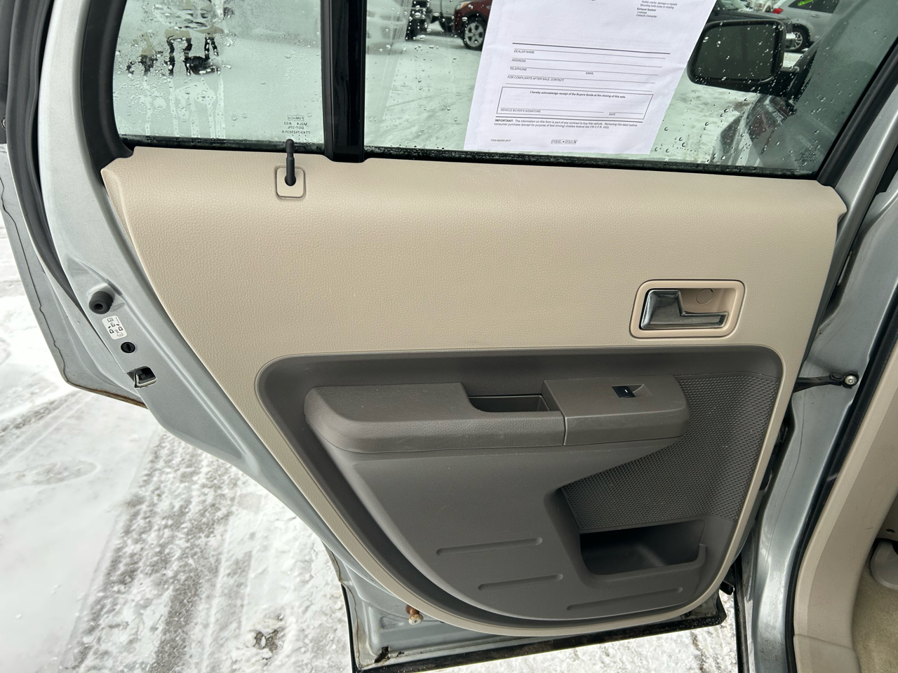 Ford Edge SE FWD 2007