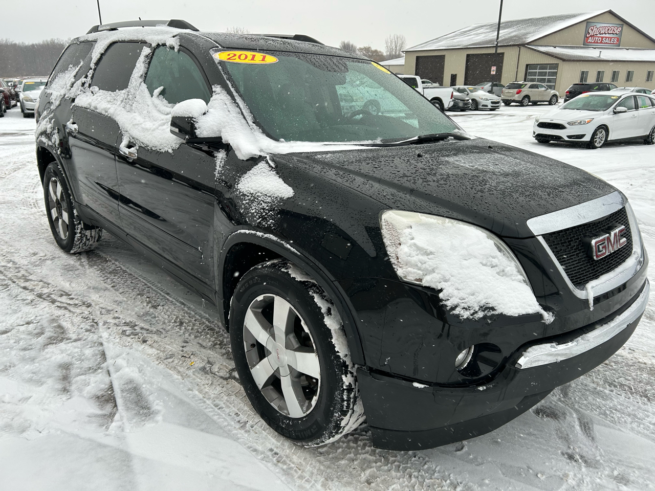 GMC Acadia SLT-1 FWD 2011