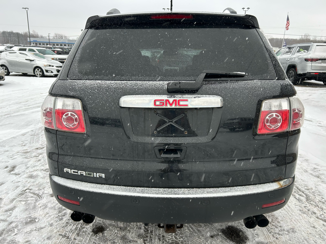 GMC Acadia SLT-1 FWD 2011
