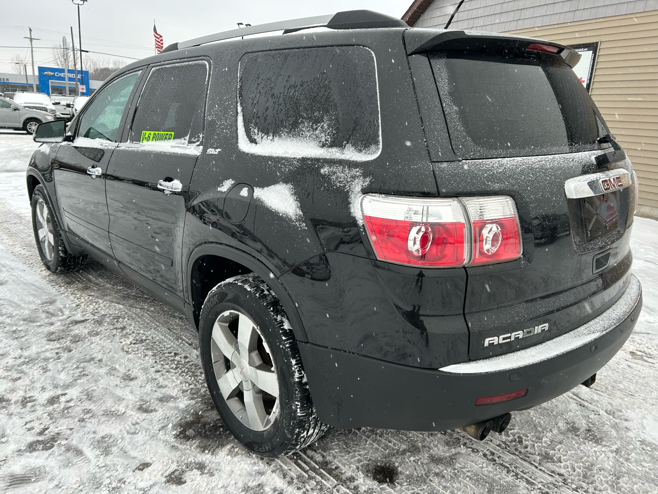 GMC Acadia SLT-1 FWD 2011