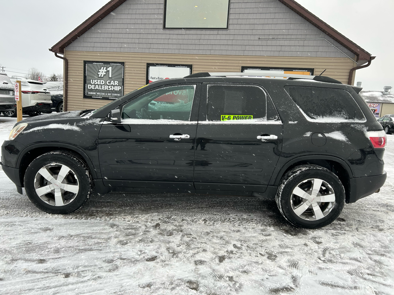 GMC Acadia SLT-1 FWD 2011