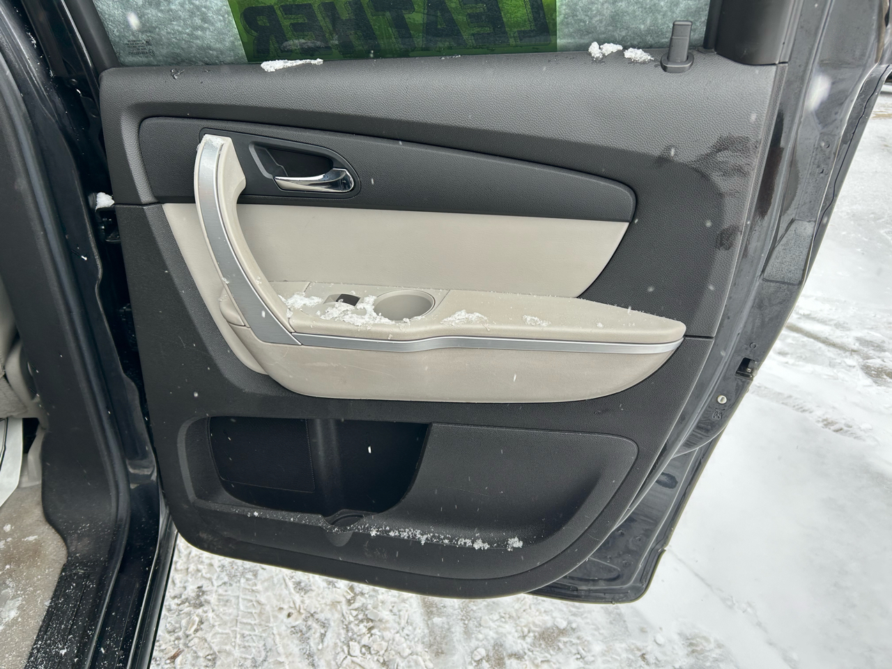 GMC Acadia SLT-1 FWD 2011