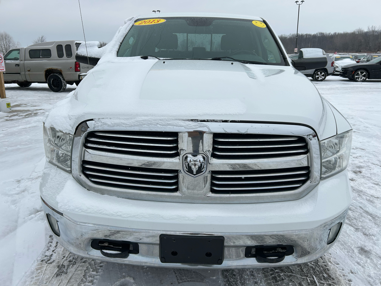 RAM 1500 SLT Crew Cab SWB 4WD 2014