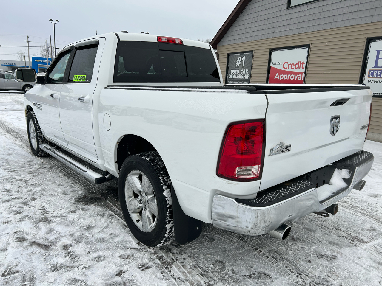 RAM 1500 SLT Crew Cab SWB 4WD 2014