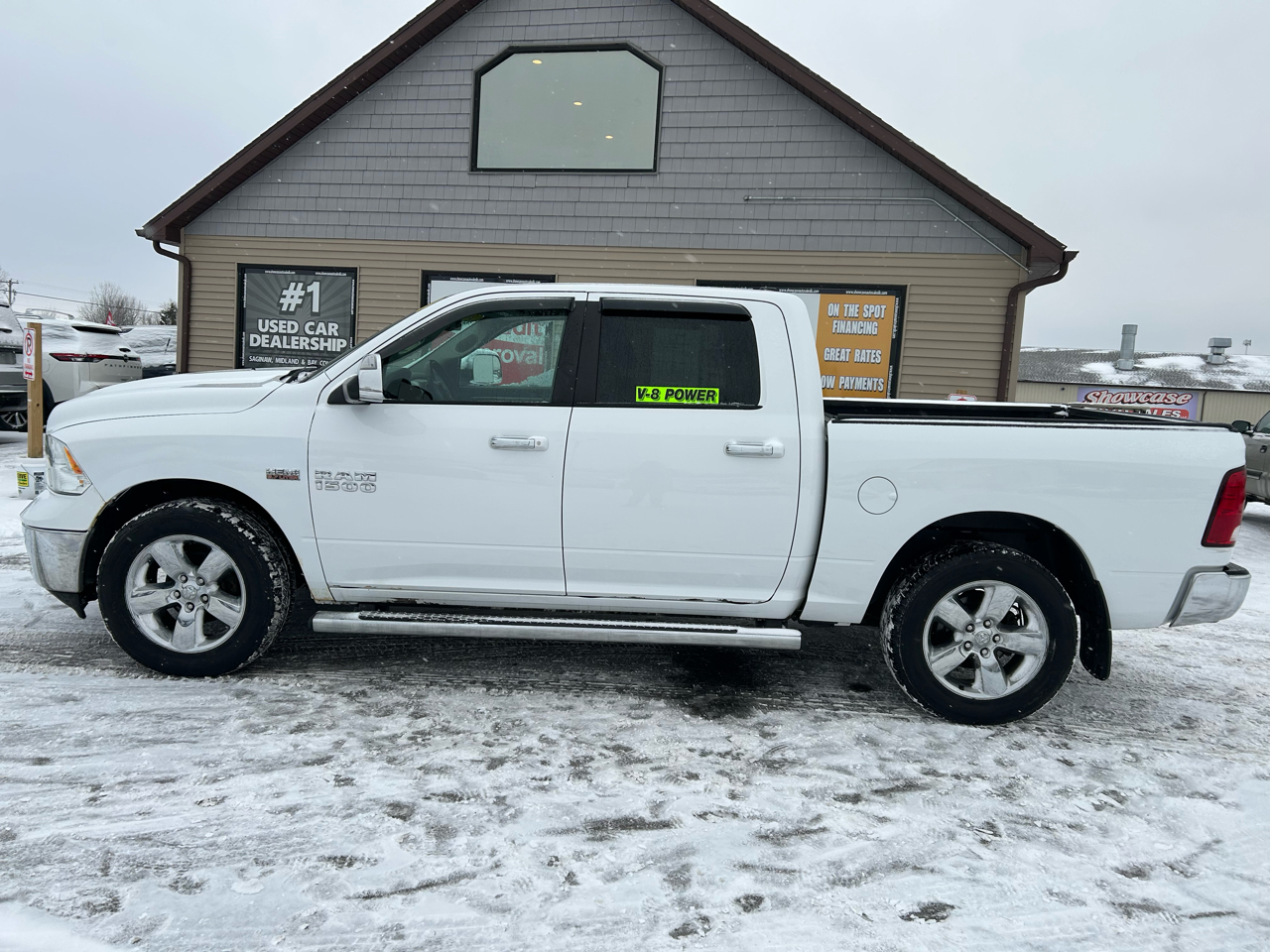RAM 1500 SLT Crew Cab SWB 4WD 2014