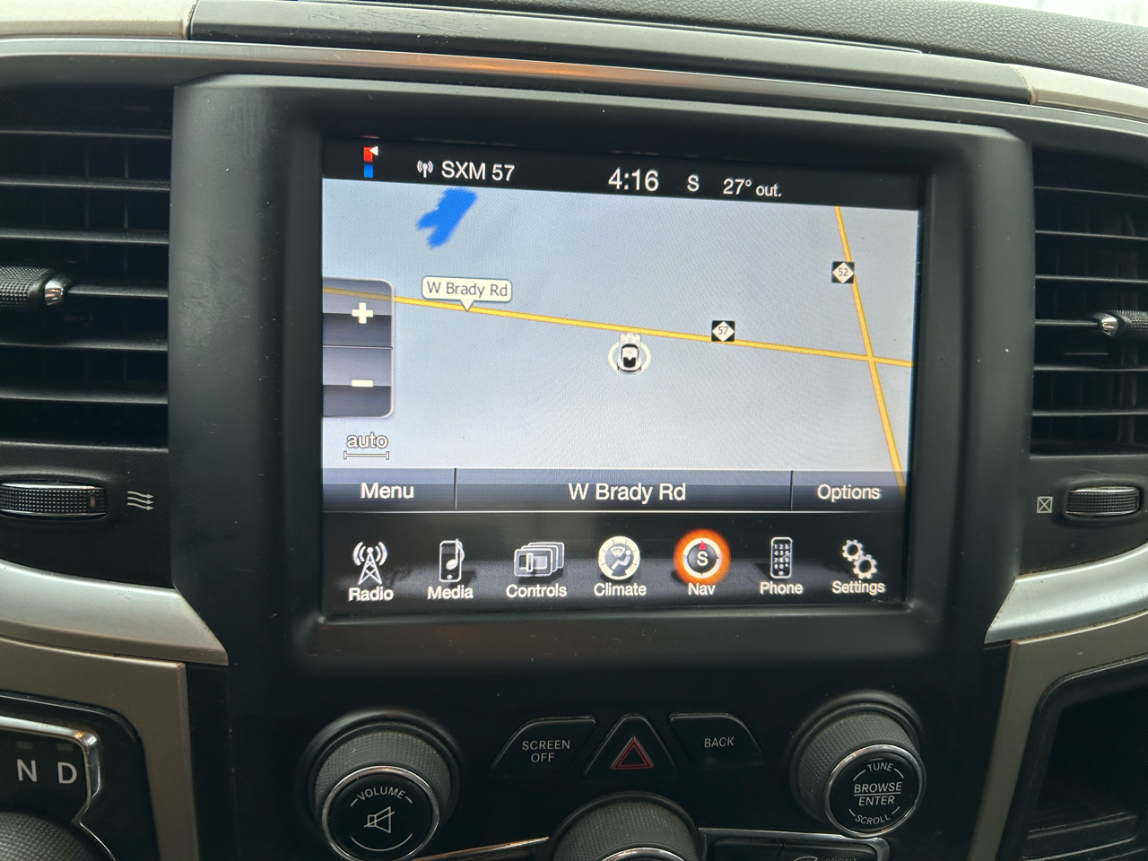 RAM 1500 SLT Crew Cab SWB 4WD 2014