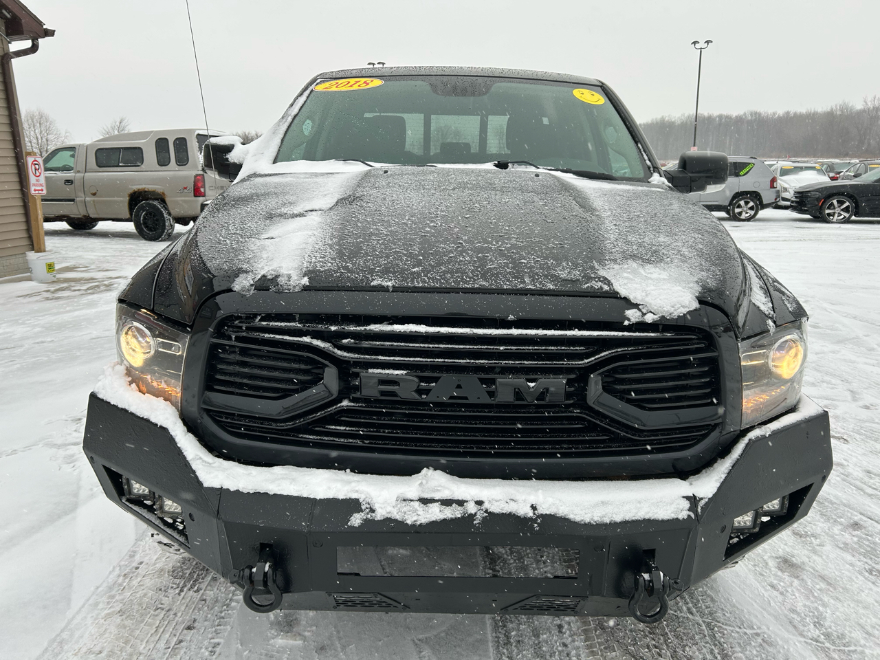RAM 1500 Sport Quad Cab 4WD 2018