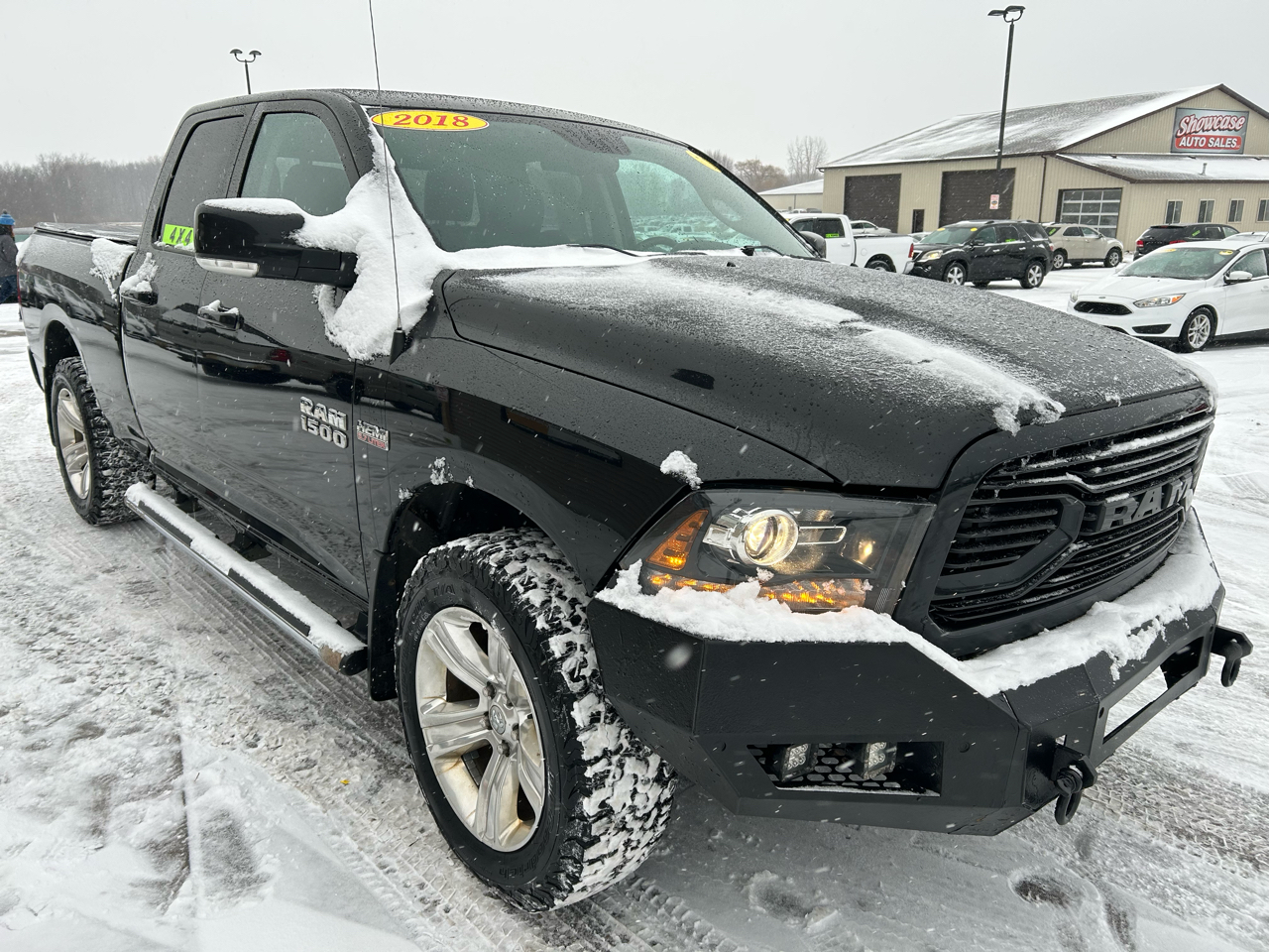 RAM 1500 Sport Quad Cab 4WD 2018
