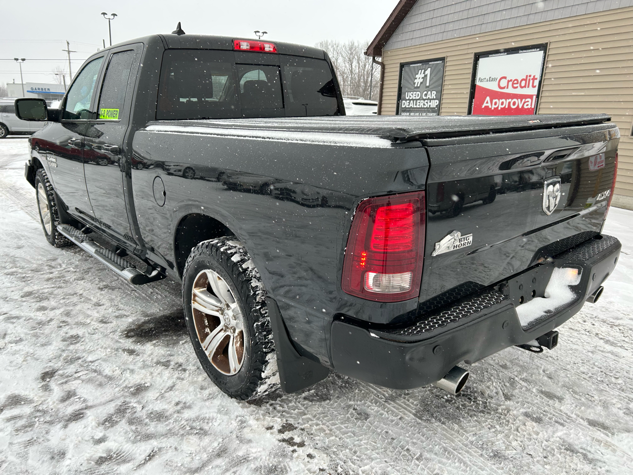 RAM 1500 Sport Quad Cab 4WD 2018
