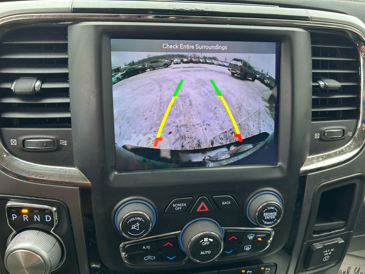 RAM 1500 Sport Quad Cab 4WD 2018