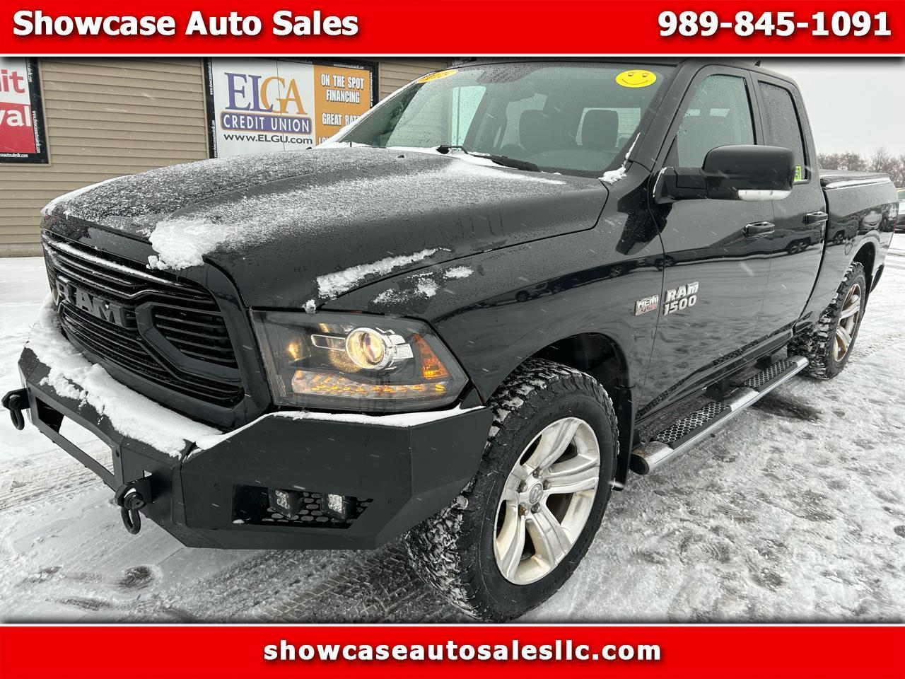 RAM 1500 Sport Quad Cab 4WD 2018