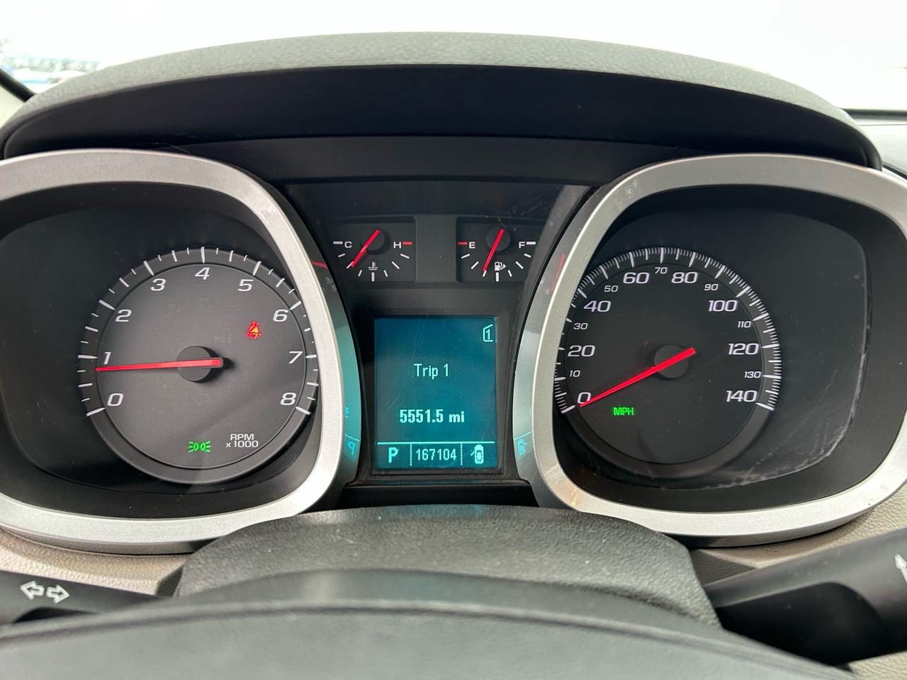 Chevrolet Equinox LS 2WD 2011