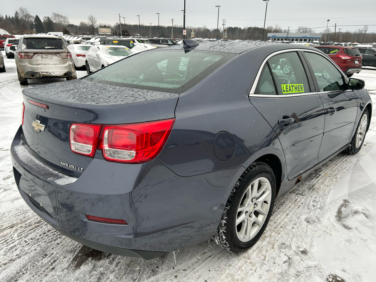 Chevrolet Malibu 1LT 2015