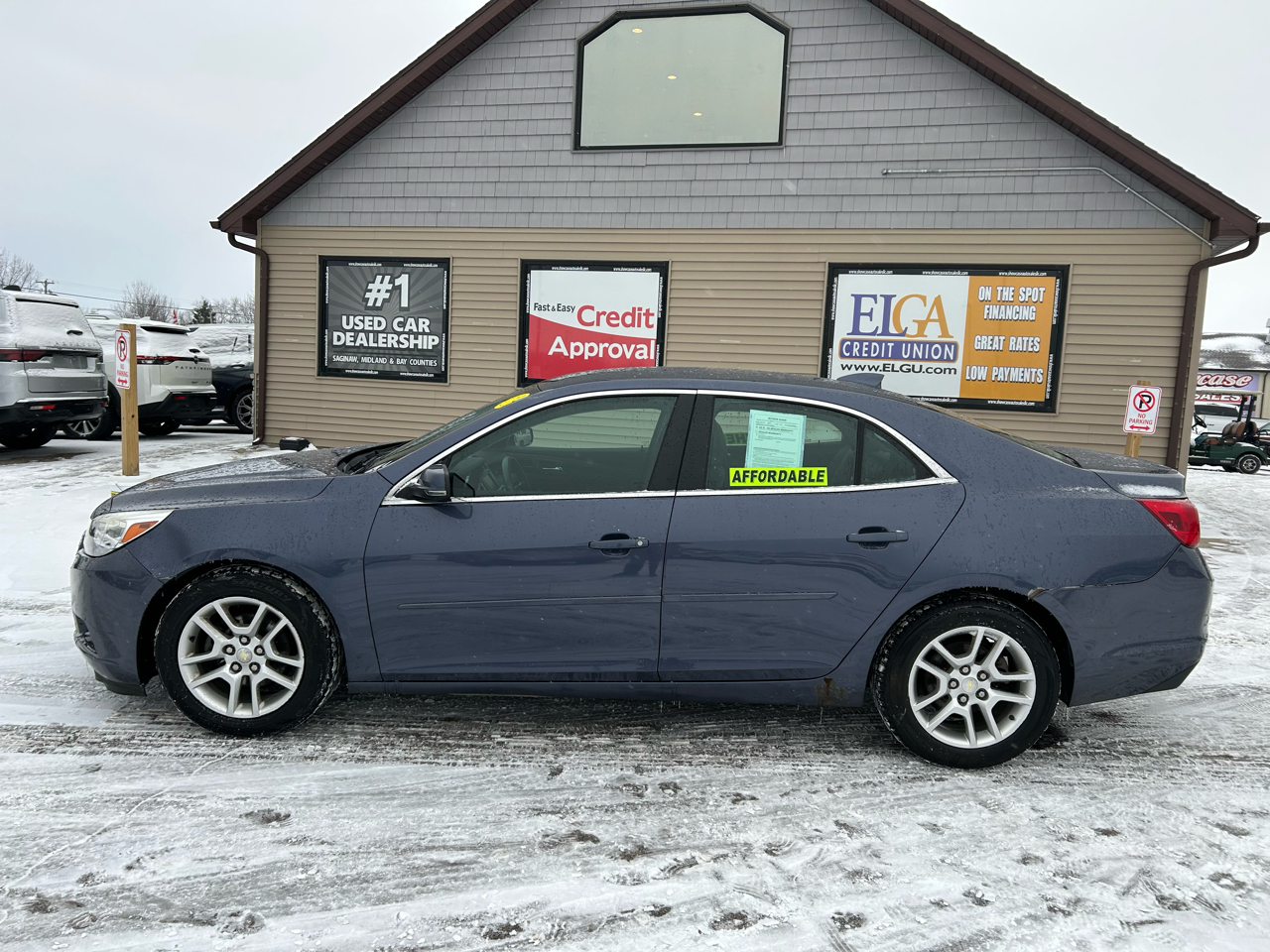 Chevrolet Malibu 1LT 2015