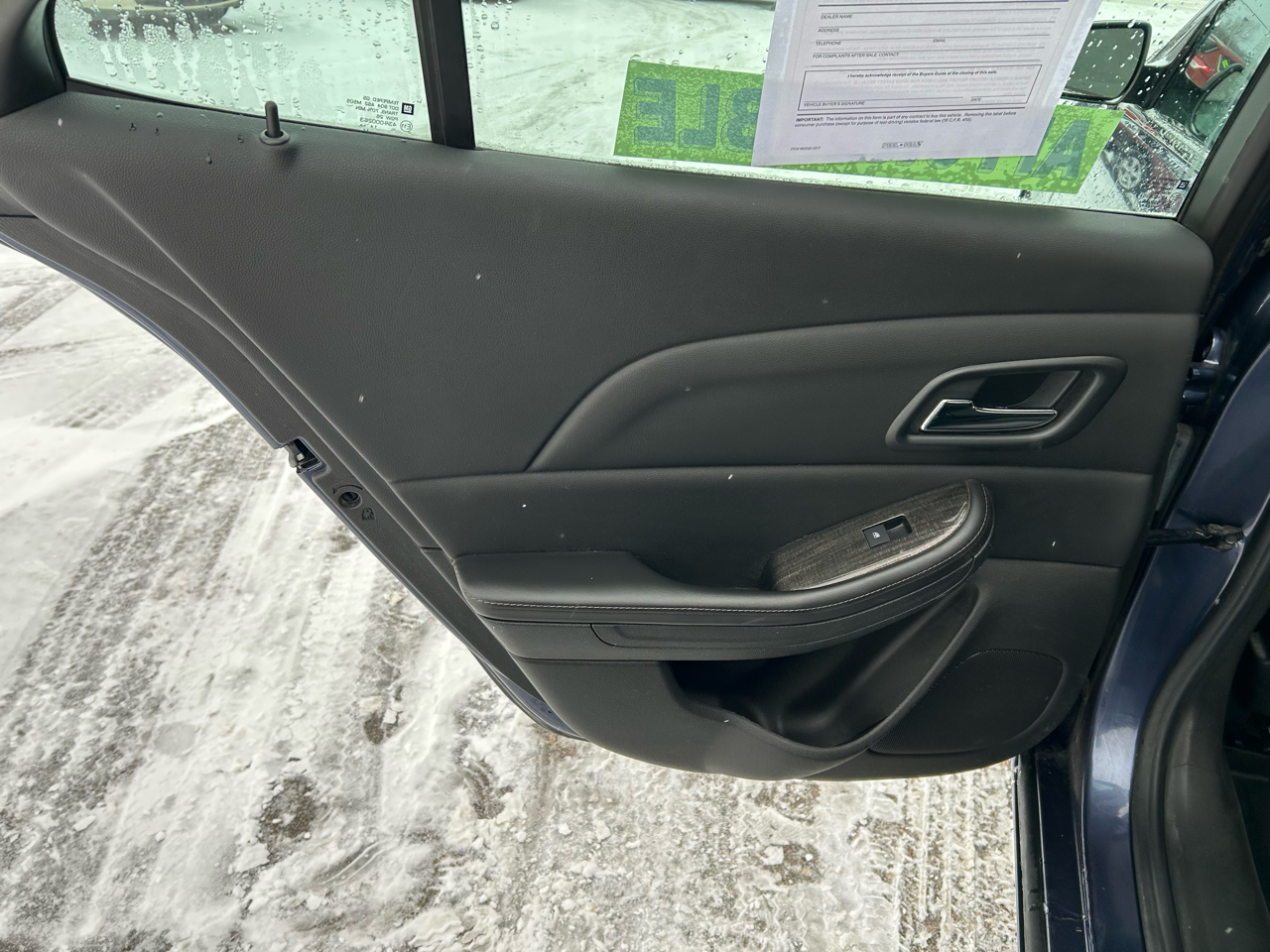 Chevrolet Malibu 1LT 2015