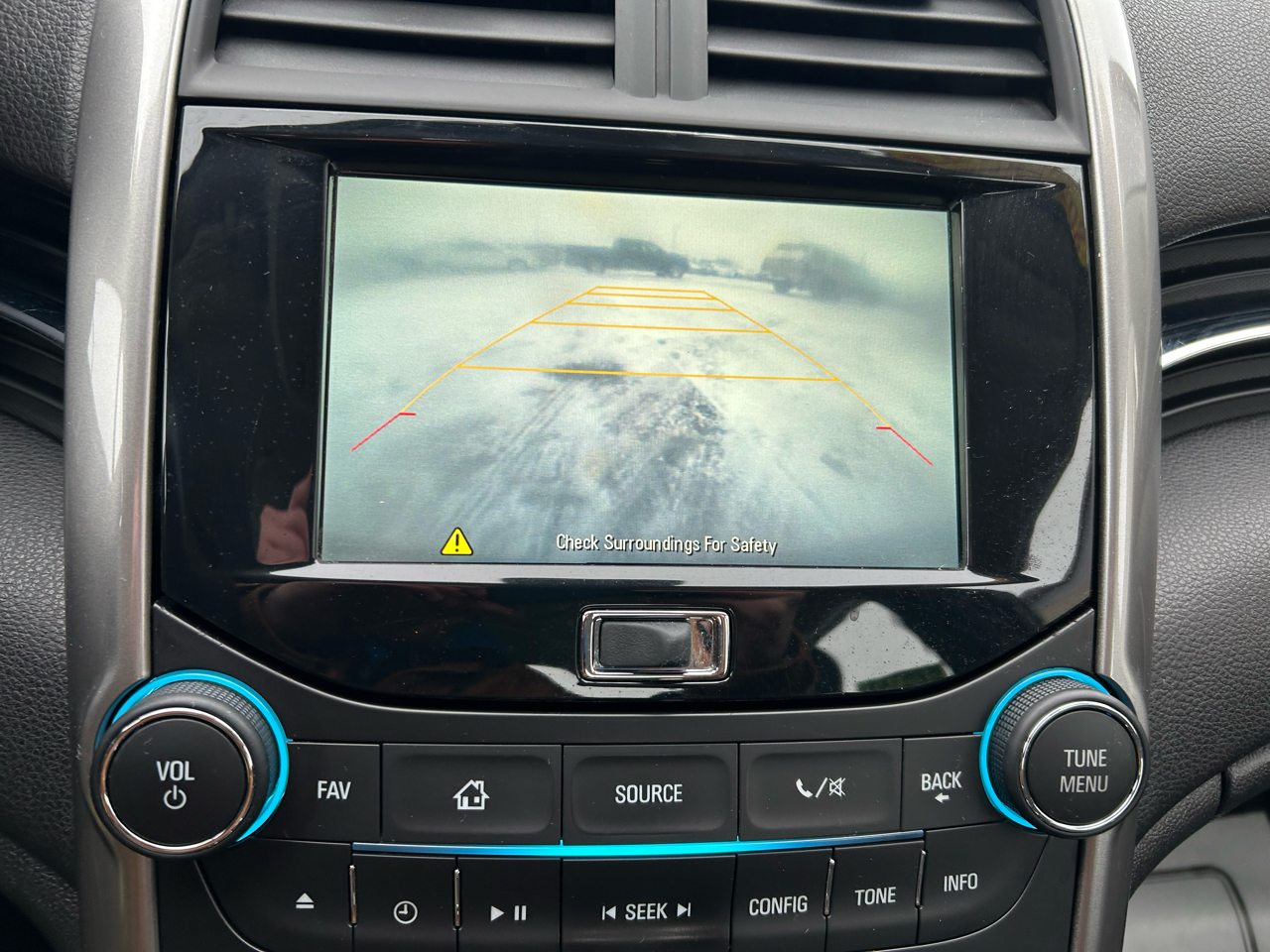 Chevrolet Malibu 1LT 2015