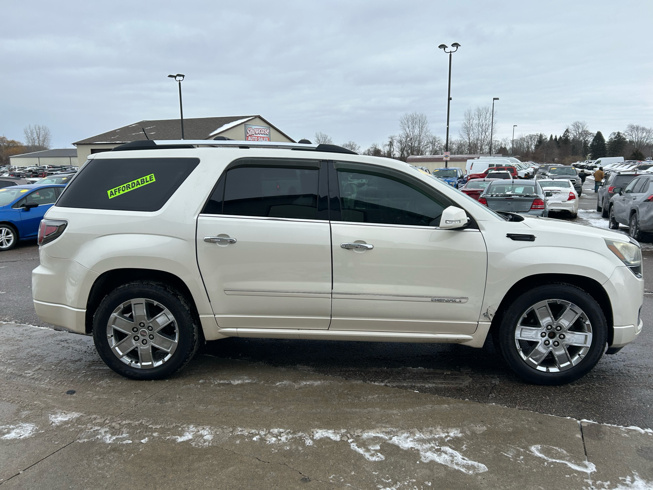 GMC Acadia Denali AWD 2014