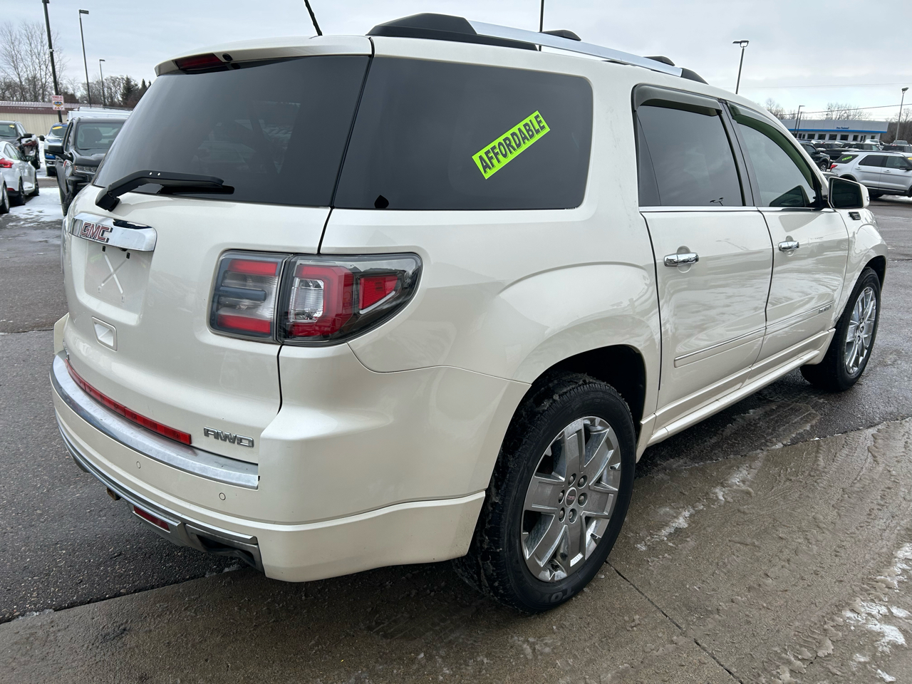 GMC Acadia Denali AWD 2014