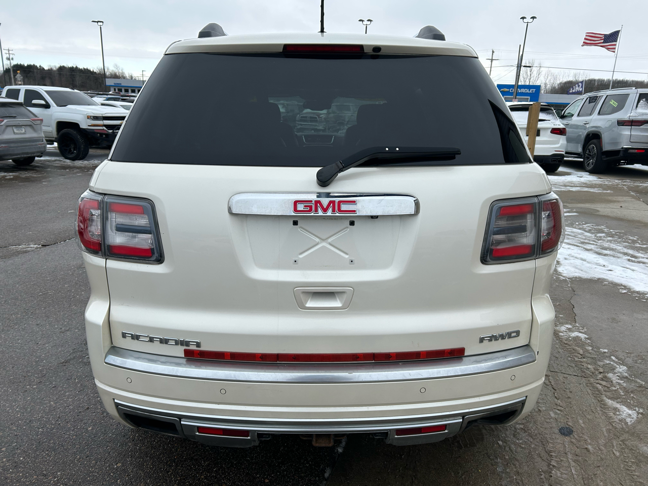 GMC Acadia Denali AWD 2014