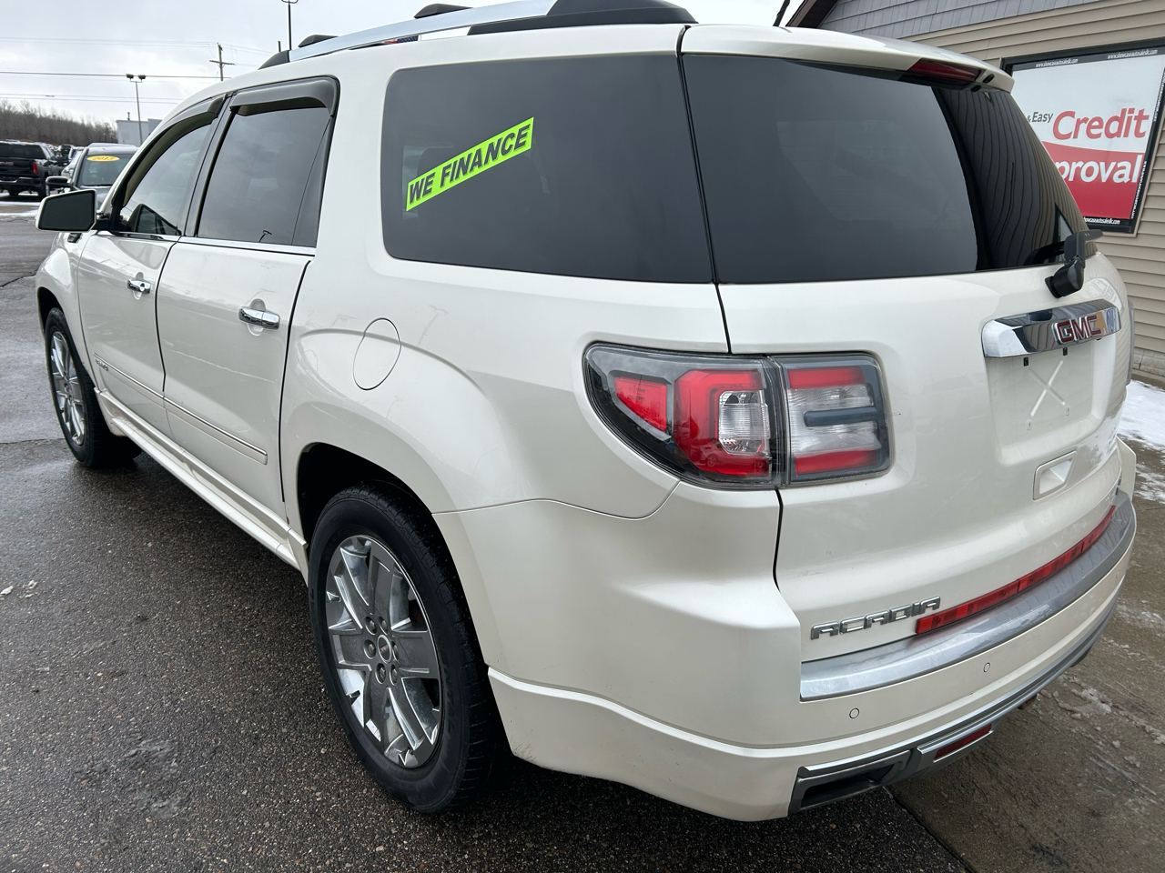 GMC Acadia Denali AWD 2014