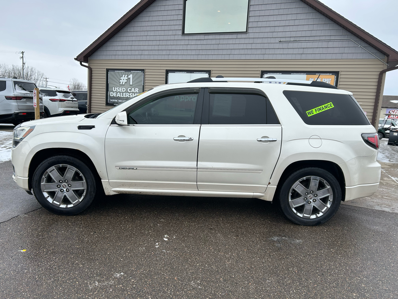 GMC Acadia Denali AWD 2014
