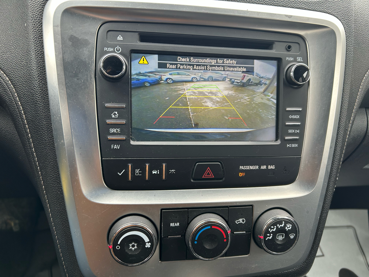 GMC Acadia Denali AWD 2014