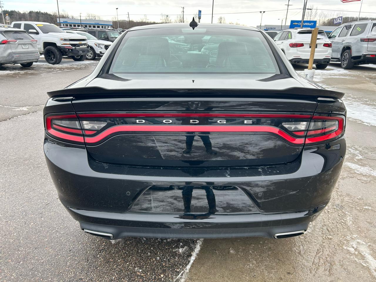 Dodge Charger SXT 2017