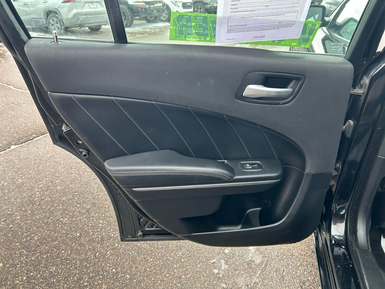 Dodge Charger SXT 2017