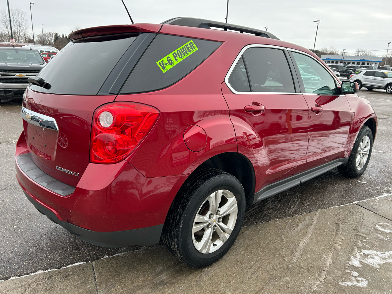 Chevrolet Equinox 1LT 2WD 2014