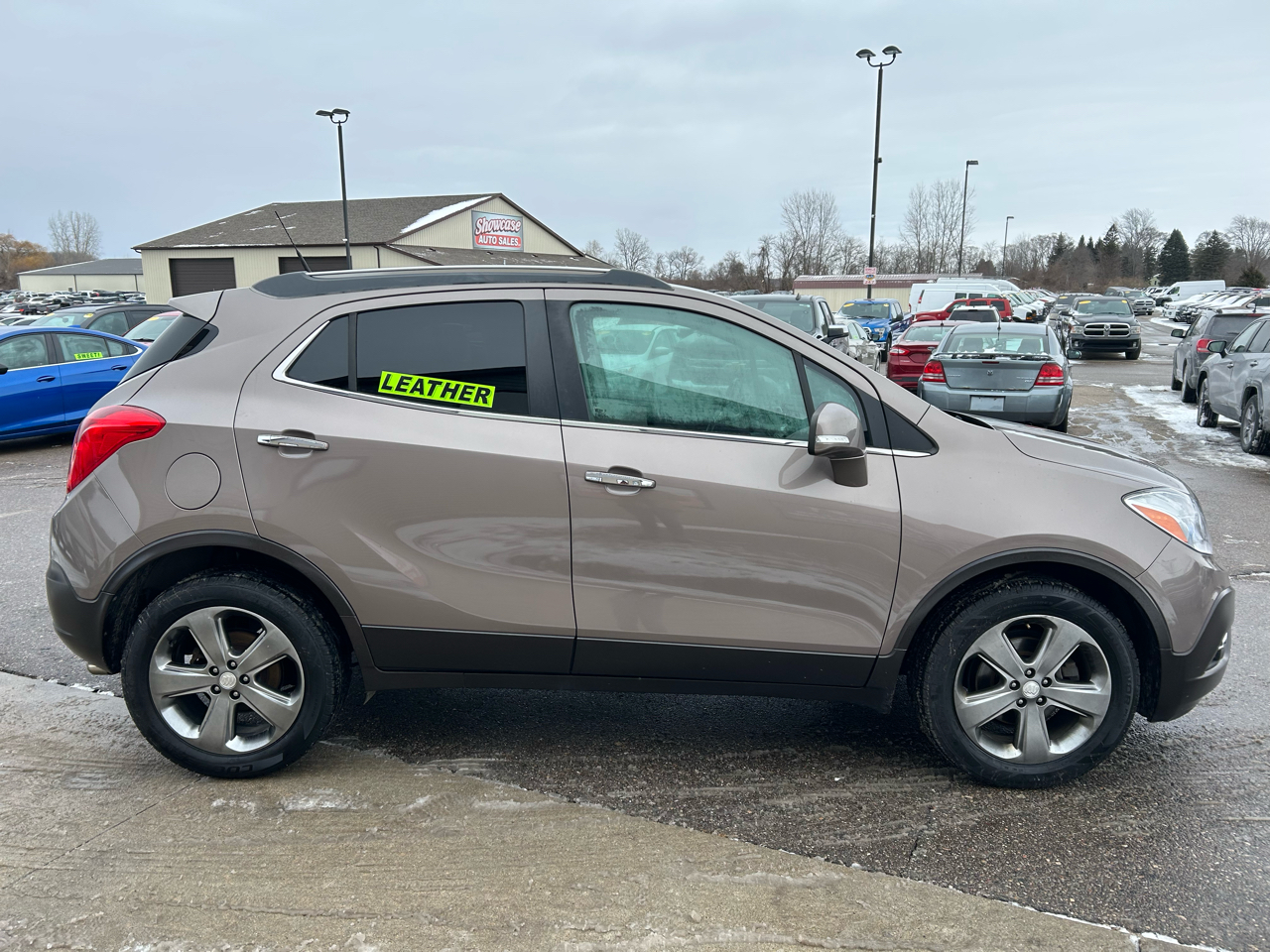 Buick Encore Leather FWD 2014