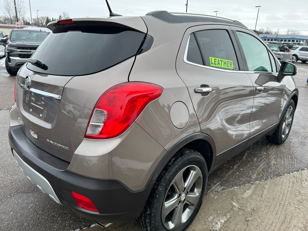 Buick Encore Leather FWD 2014