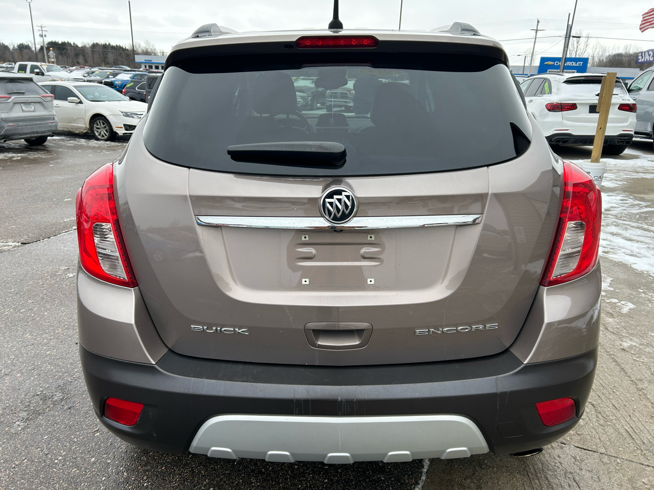 Buick Encore Leather FWD 2014